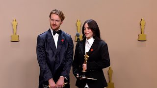 Billie Eilish and Finneas O’Connell Become Youngest Two-Time Oscar Winners