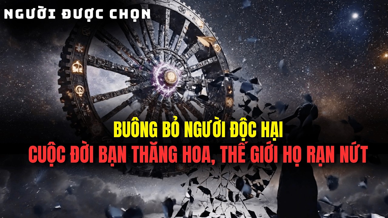 Buông Bỏ Người Độc Hại: Cuộc Đời Bạn Thăng Hoa, Thế Giới Họ Rạn Nứt
