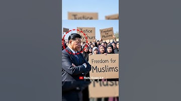 Uyghurs Muslim In China!