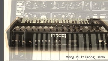 MOOG MULTIMOOG Demo