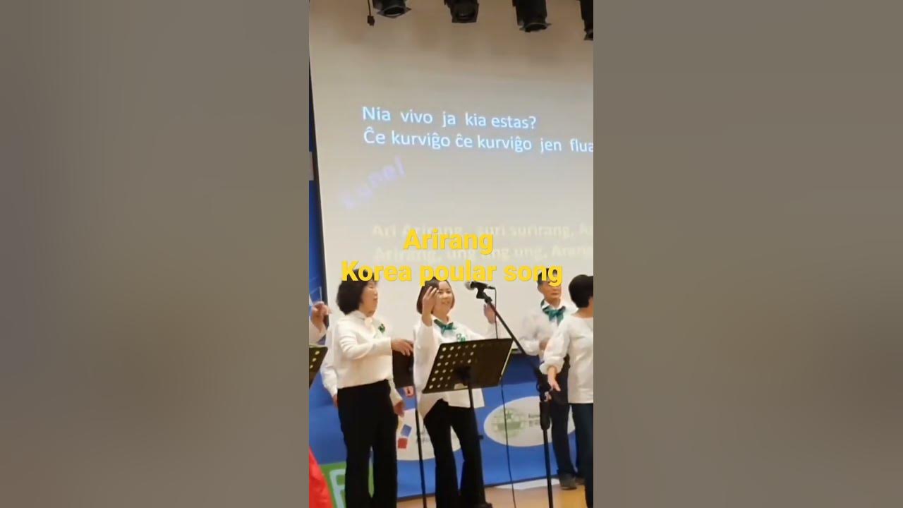 Arirang Arariyo 🎶  Korea popular song