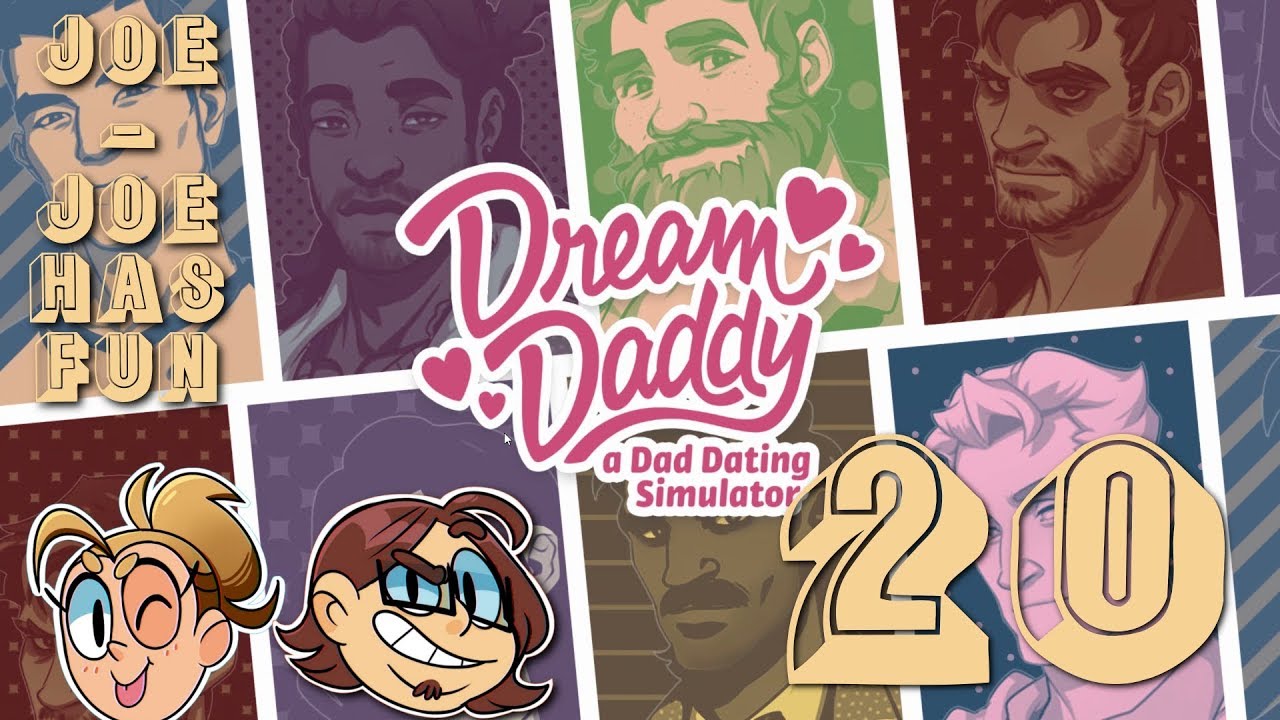 Dream daddy dad dating simulator