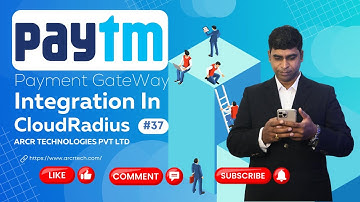 ARCR Technologies Pvt Ltd|| Patym Payment Gateway Integration in OneRADIUS|| Tutorial No - #37