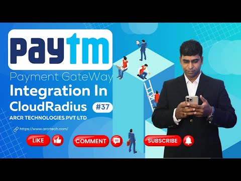 ARCR Technologies Pvt Ltd|| Patym Payment Gateway Integration in OneRADIUS|| Tutorial No - #37
