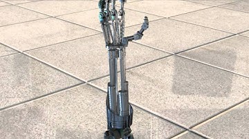 Endoarm V2.0 test (Kompas 3D Artisan Rendering)