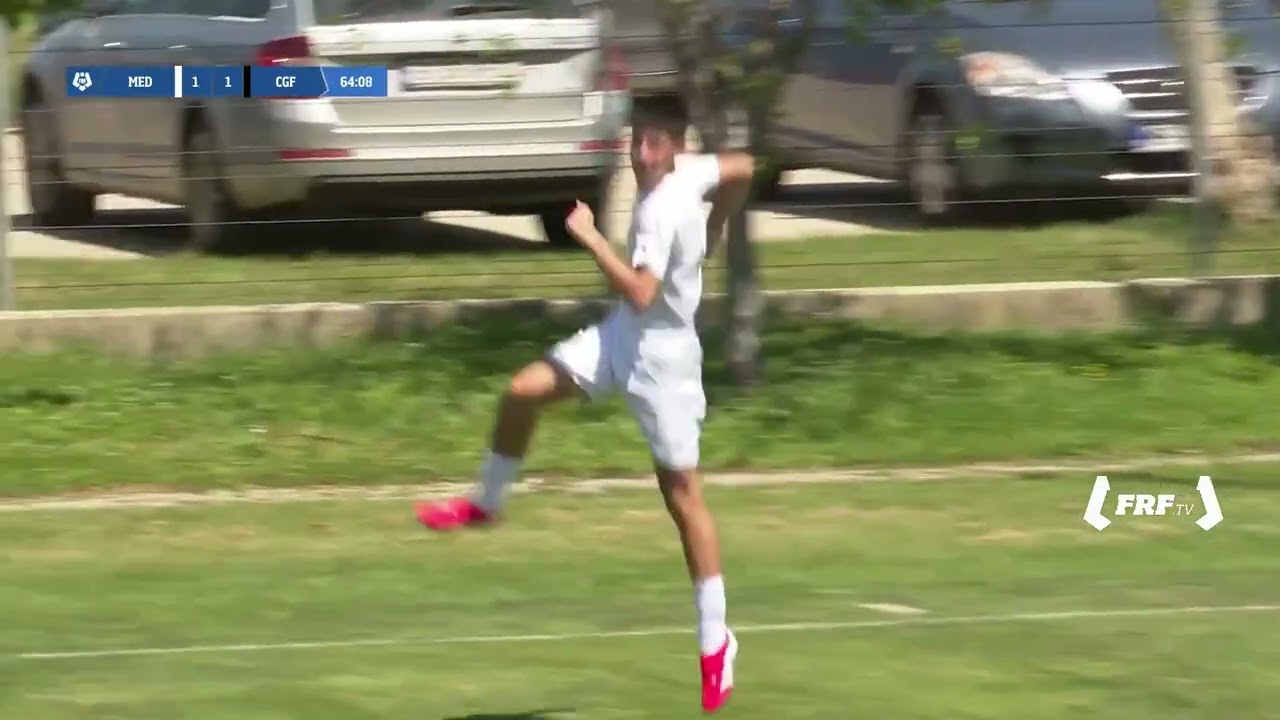 Cupa Național U16: ACS Mediaș 2022 - ACS Centrul German de Fotbal