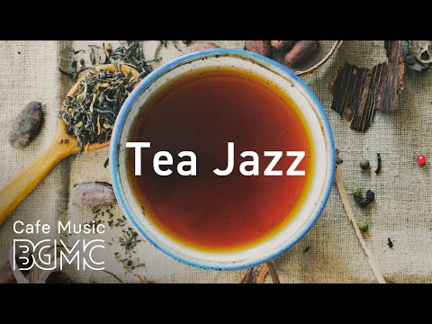 Tea Jazz - Beautiful Background Guitar & Piano Music for Work, Study, Reading