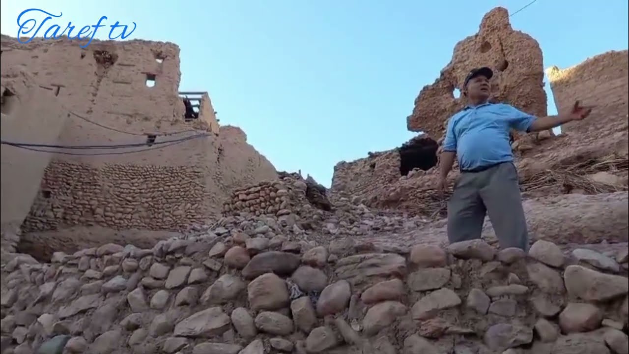 حصري مع قصر تاكوميت  وخباياها