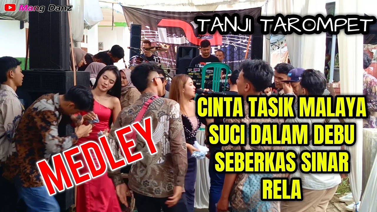 ⛔CINTA TASIKMALAYA //FULL MEDLEY //TANJI TAROMPET //DG VOICE CISARUA