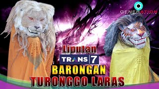 BARONGAN TURONGGO LARASGALIH  LIPUTAN TRANS7