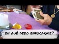 EN QUÉ DEBO ENFOCARME?  Lectura interactiva de TAROT 💜