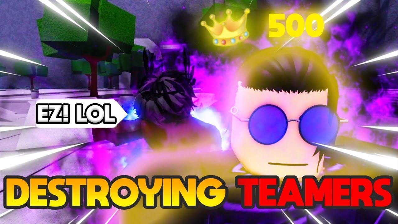 DESTROYING Toxic TEAMERS Roblox The Strongest Battlegrounds YouTube destroying-toxic-teamers-roblox-the-strongest-battlegrounds-youtube