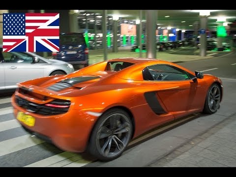 2013 McLaren MP4 12C Spider - Start Up, Exhaust, Test Drive