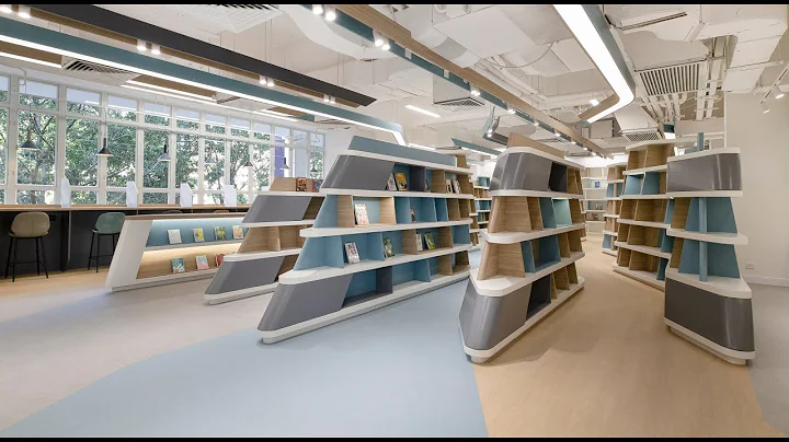香港学校图书馆设计 - TVB 无线电视《家居．筑则》 - 天天要闻