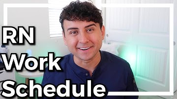 How I Make My Work Schedule As A Nurse - 8 Days Off In a Row!