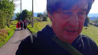 1ª RECREACIÓN (4) PEREGRINACIÓN MEDIEVAL CAMINO PRIMITIVO GRADO/GRAU (ASTURIAS). En El Cascayal