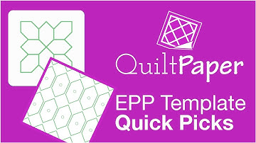 Create your own templates for piecing using QuiltPaper iOS app