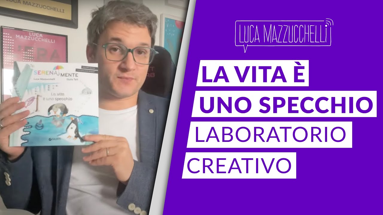 la vita è come uno specchio