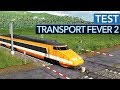 So sieht eines der besten Spiele 2019 aus - Transport Fever 2 im Test