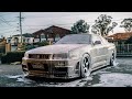 End Game Collection // Nissan Skyline R34 GT-R Car Wash Cinematic - Sony a6400