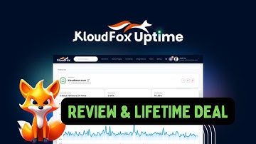 KloudFox Review & Lifetime Deal | Uptime Monitoring, Alerts, and Custom Status Pages