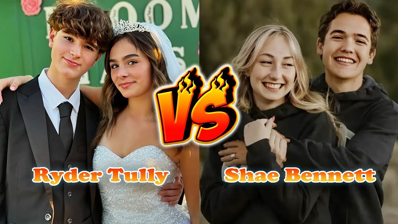 Ryder Tully VS Shae Bennett Transformation 👑 From Baby To 2025