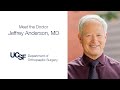 Meet the doctor jeffrey anderson md