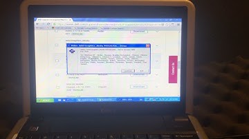 Installing graphics drivers on Windows XP SP3