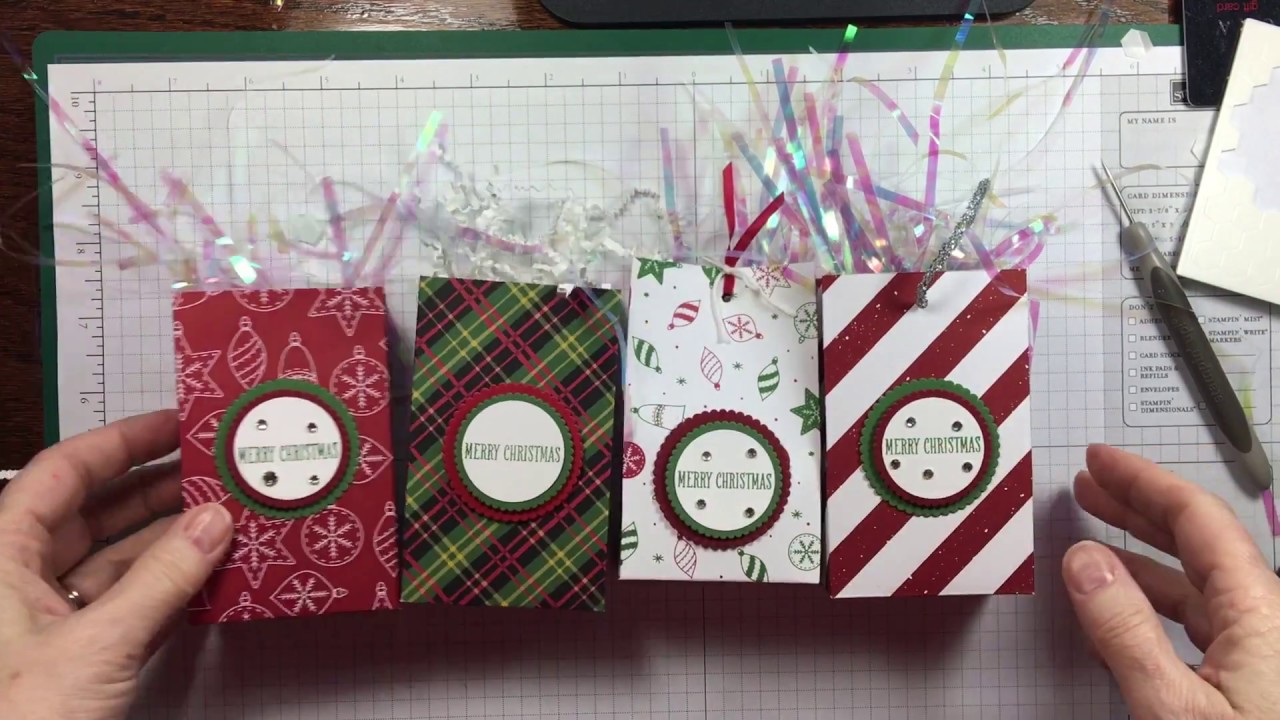 Easy Treat Bag - YouTube