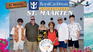 ISLAND TOUR🚢 ST. MAARTEN⚓️ROYAL CARIBBEAN CRUISE