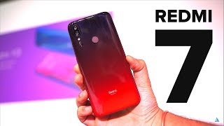 [HINDI] Xiaomi Redmi 7 hands on REVIEW and UNBOXING [CAMERA, GAMING, BENCHMARKS]