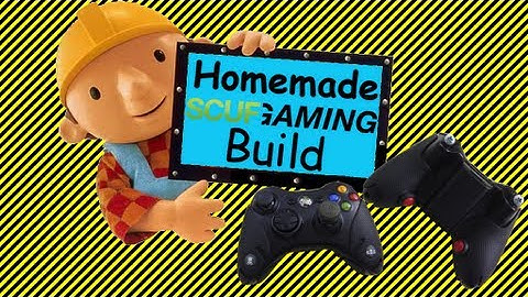 Homemade Scuf Build 3 of 4, How to Build a Scuf Controller XBOX 360 (PS3, Wii U, XBOX One, PS4)