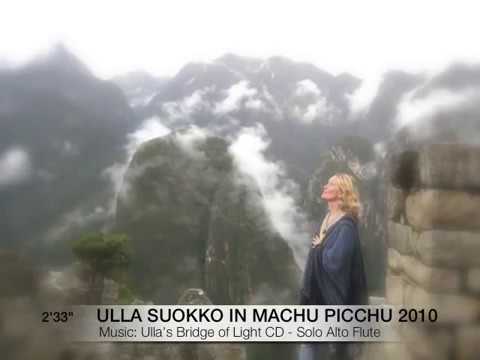 MACHU PICCHU Meditation by Ulla Suokko