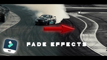 How to make Effect fade in and fade out Like After effects In Filmora, No key frame needed