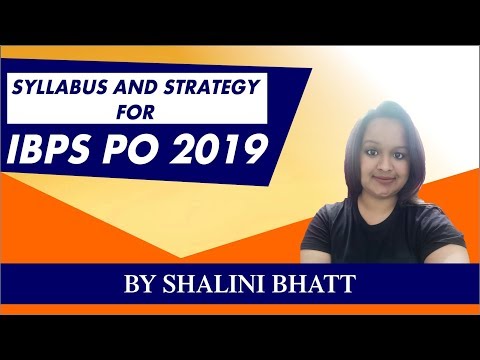 Video: Ano ang syllabus ng IBPS PO 2019?