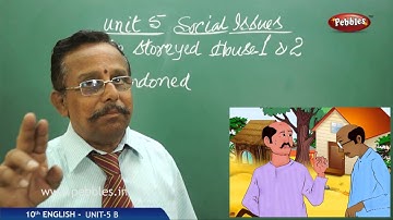 Unit-5B-The Storeyd House Part-2 - Class 10th State Board Syllabus English