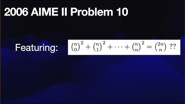 2006 AIME II Problem 10: Cool combinatorics!