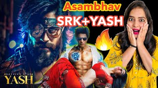 Ra One 2 - Shahrukh Khan vs Yash Movie | Deeksha Sharma