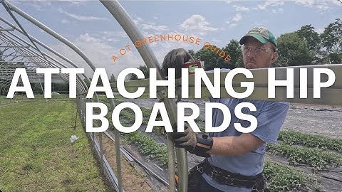 How to: Install hip boards