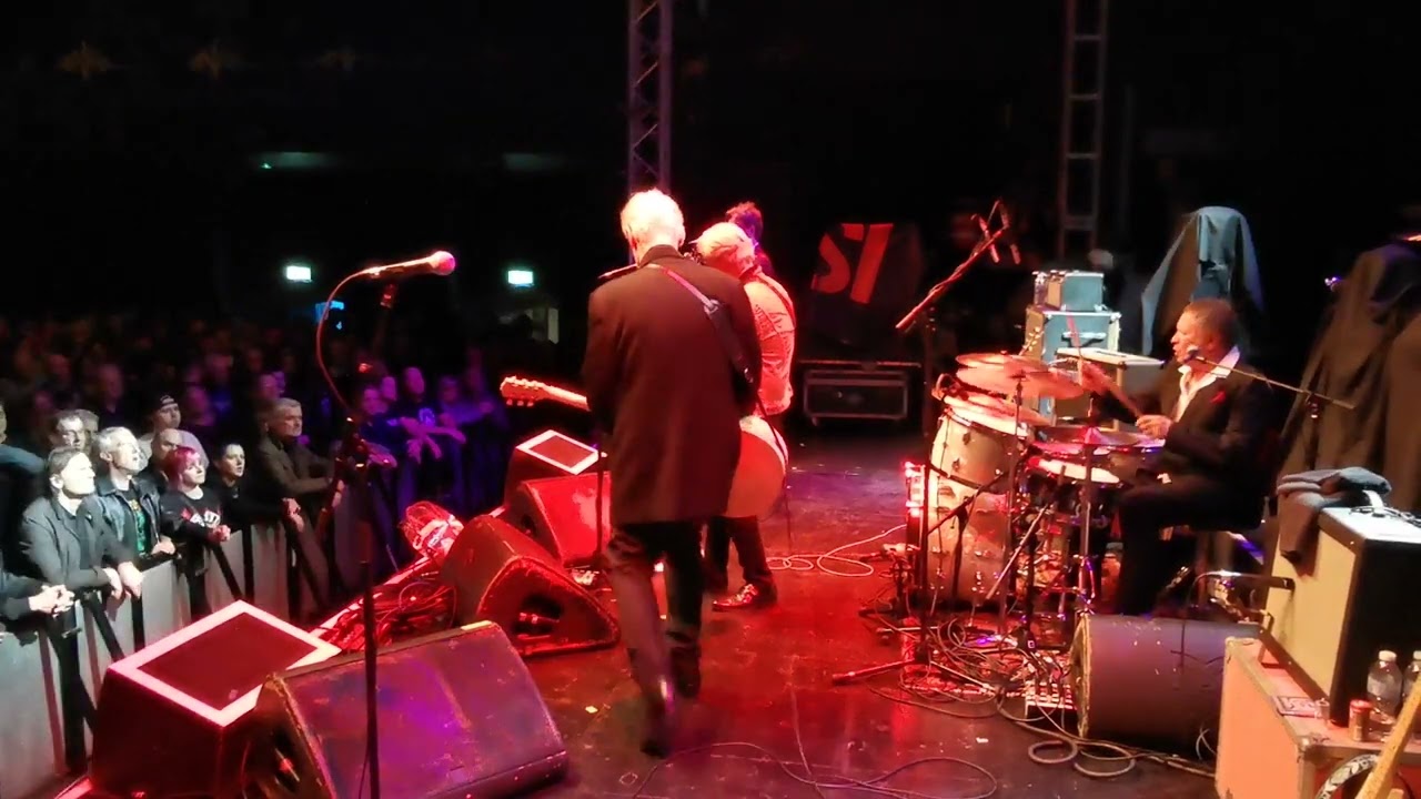 Head on a Stick - Glen Matlock and Band. Leeds O2 Academy, 21.03. 2024.