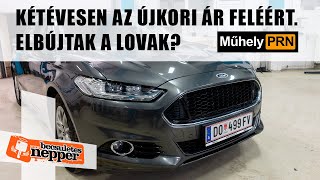 MűhelyPRN 91.: Kétévesen az újkori ár feléért. Elbújtak a lovak?