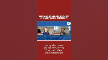 How long should a sales onboarding process take? Jim Honiotes spills the tea #leadgeneration #sales