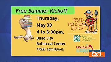 Rock Island library to kick off Summer Reading Program May 30