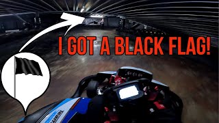 I GOT A BLACK FLAG IN RENTAL KARTING!? | Teamsport Mitcham re-opening day | BRAND NEW SODI KARTS