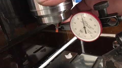 The spindle bounce is less than 0.001mm.4-axis micro CNC milling machine for watchmaking.