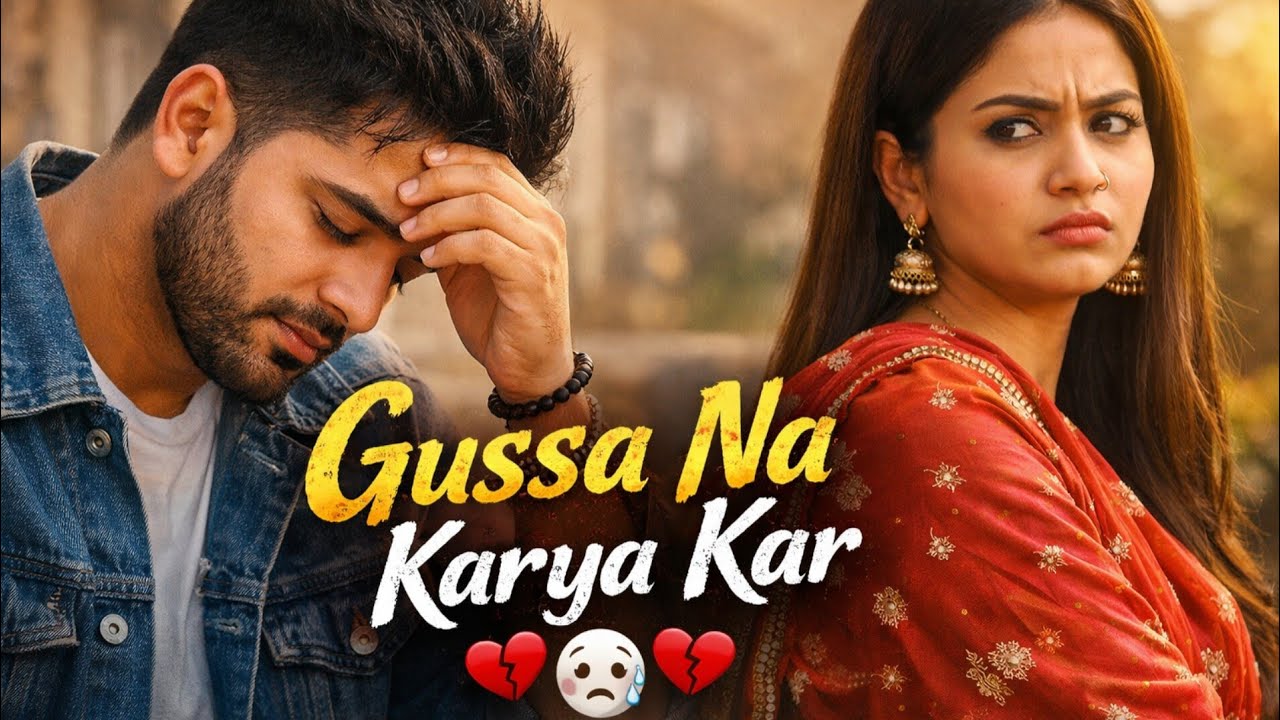 Gussa Na Karya Kar | Punjabi Sad Love Song | Heart Touching Song | Punjabi Song 2026 | Avimusic 