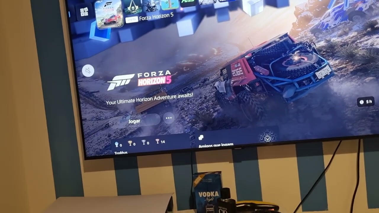 Como logar no Forza Horizon 5 Ps5 