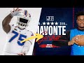 Coach Prime's Highest Rated Offensive Lineman Recruit Flips from Florida