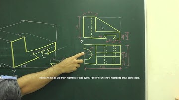 Isometric view Question 14