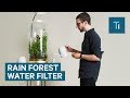 Mini Rain Forest Filters Water